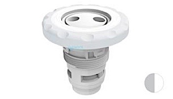 Pentair In-Floor formerly A&A Manufacturing Jet Spinner with Rubber Mold | White | 574549