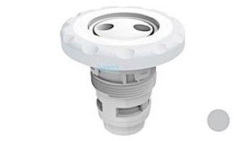 Pentair In-Floor formerly A&A Manufacturing Jet Spinner with Rubber Mold | White | 574549