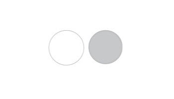 A&A Massage Jet Barrel | Light Gray  | 575541