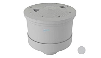 Pentair In-Floor formerly A&A Manufacturing Whispa Deck Installar Muffler | Light Gray | 572877 | 542577
