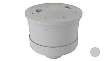Pentair In-Floor formerly A&A Manufacturing Whispa Deck Installar Muffler | White | 553078 | 542576