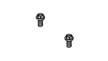 Jandy Pro Series Gen II Electrical Box Screw | Set of 2 | R0562600