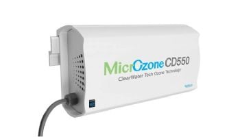ClearWater Tech Microzone 550 Corona Discharge Ozone Generator | 120V/220 60/50Hz | CD550