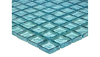 Artistry In Mosaics Galaxy Series Turquoise | 1" x 1" | GG82323T6
