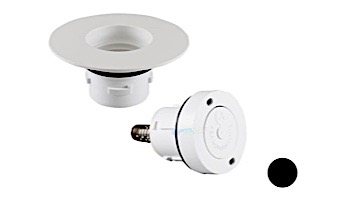 Pentair In-Floor formerly A&A Manufacturing 9/16" Turbo Clean Head Replacement with Adapter | Black | 555815 | 236014