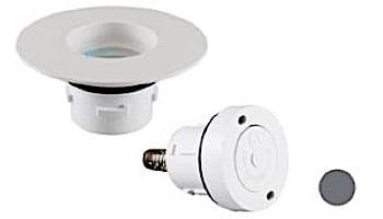 Pentair In-Floor formerly A&A Manufacturing 9/16" Turbo Clean Head Replacement with Adapter | White | 555807 | 236011