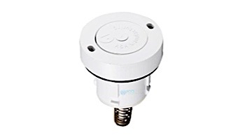 Pentair In-Floor formerly A&A Manufacturing Style 1 Internal 9/16" Orifice | White | 521560 236151