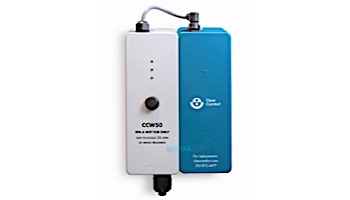 Clear Comfort Advanced Oxidation System for Spas | 2,500 Gallons | CCW50