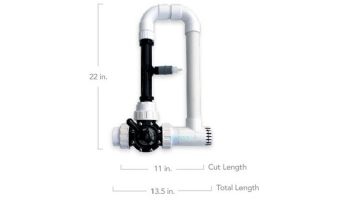 Clear Comfort CCW100 Manifold with Installation Kit | CCW-MANIFOLD KIT