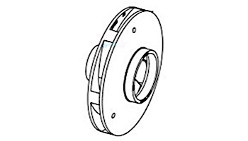 Pentair IntelliFlo i2 Impeller | 073131A