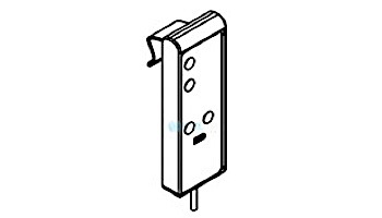 Global Pool Products Pool Lift R-Series TiMotion 2-Button Handset | T5068-4