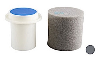 Pentair In-Floor formerly A&A Manufacturing G4 / G4V Floor Fitting Assembly No Riser | White | 574725