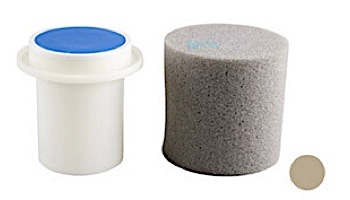Pentair In-Floor formerly A&A Manufacturing G4 / G4V Floor Fitting Assembly No Riser | White | 574725