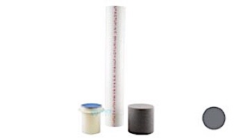 Pentair In-Floor formerly A&A Manufacturing G4 Floor Fitting Assembly with Riser | White | 574856