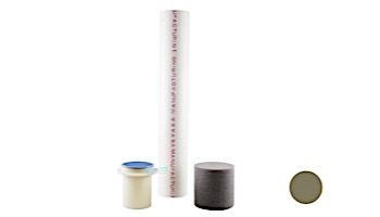 Pentair In-Floor formerly A&A Manufacturing G4 Floor Fitting Assembly with Riser | Gold | 574864