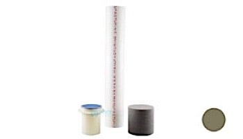 Pentair In-Floor formerly A&A Manufacturing G4 Floor Fitting Assembly with Riser | White | 574856