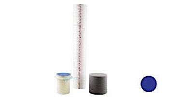 Pentair In-Floor formerly A&A Manufacturing G4 Floor Fitting Assembly with Riser | White | 574856