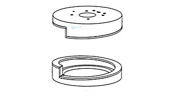 Raypak 259/409 Refractory Top & Bottom Kit | 014127F