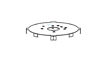 Raypack 259/409 Refractory Support Top Kit | 014130F