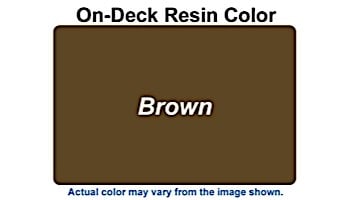 Ledge Lounger Mainstay Collection Double Chaise | Brown | LL-MS-DBC-BN