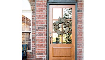 Desert Steel Prickly Pear Wreath | 403-000V