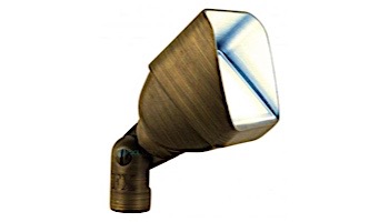 FX Luminaire LC 3 LED Up Light | Zone Dimming | Antique Bronze | LCZD3LEDAB