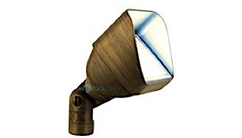 FX Luminaire LC LED Up Light | Zone Dimming + Color | Flat Black | LCZDCFB