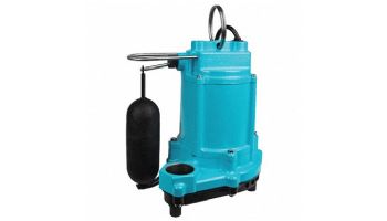 Franklin Electric Little Giant 6EC Series Submersible Sump Pump | 6EC-CIA-SFS .33HP 115V 53 GPM 20-Foot Power Cord | 506804