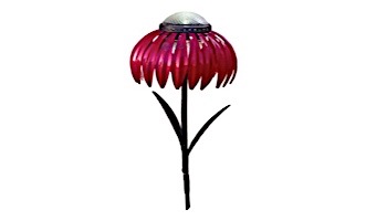 Desert Steel Coneflower Solar Light | 409-312