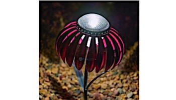 Desert Steel Coneflower Solar Light | 409-312