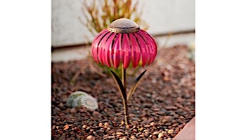 Desert Steel Coneflower Solar Light | 409-312