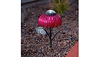 Desert Steel Coneflower Solar Light | 409-312