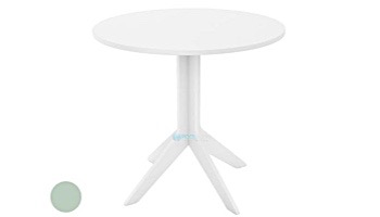 Ledge Lounger Mainstay Collection 30" Round Outdoor Bistro Table | Sage Green | LL-MS-BT-30RD-SG