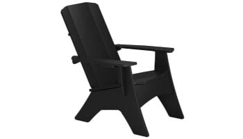 Ledge Lounger Mainstay Collection Outdoor Ultimate Adirondack | Gray | 14213-42