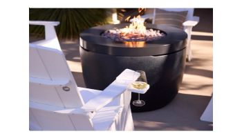 Ledge Lounger Mainstay Collection Outdoor Ultimate Adirondack | Black | 14213-43