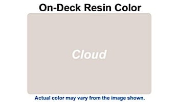 Ledge Lounger Mainstay Collection Outdoor Adirondack | Cloud | LL-MS-A-CD | LL-MS-A-R-CD