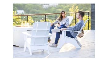 Ledge Lounger Mainstay Collection Outdoor Ultimate Adirondack | Cloud | 14213-41