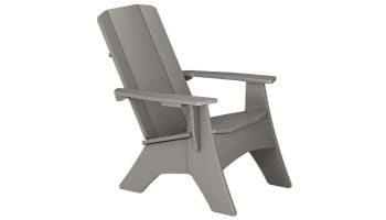 Ledge Lounger Mainstay Collection Outdoor Ultimate Adirondack | Gray | 14213-42