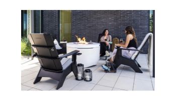 Ledge Lounger Mainstay Collection Outdoor Ultimate Adirondack | Gray | 14213-42
