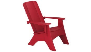 Ledge Lounger Mainstay Collection Outdoor Ultimate Adirondack | Gray | 14213-42