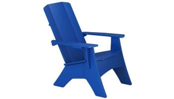Ledge Lounger Mainstay Collection Outdoor Ultimate Adirondack | Navy | 14213-46