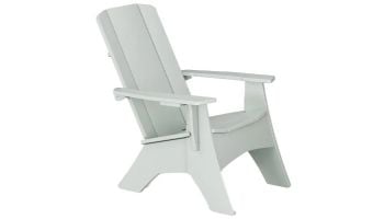 Ledge Lounger Mainstay Collection Outdoor Ultimate Adirondack | Gray | 14213-42
