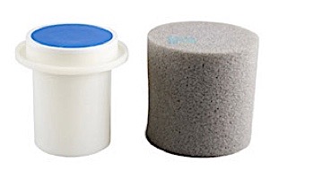 Pentair In-Floor formerly A&A Manufacturing G4 / G4VHV Floor Fitting Assembly No Riser | White | 574725