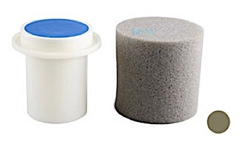 Pentair In-Floor formerly A&A Manufacturing G4 / G4VHV Floor Fitting Assembly No Riser | White | 574725