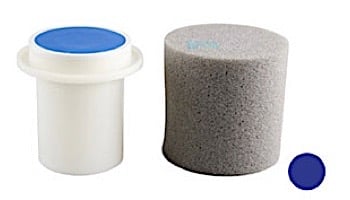 Pentair In-Floor formerly A&A Manufacturing G4 / G4VHV Floor Fitting Assembly No Riser | White | 574725