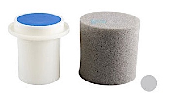 Pentair In-Floor formerly A&A Manufacturing G4 / G4VHV Floor Fitting Assembly No Riser | White | 574725