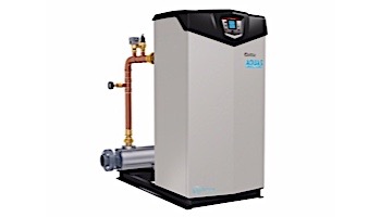 Lochinvar AQUAS Low NOx Indoor Indirect Pool Heater | Natural Gas 285K BTU | ASME Commercial Grade | APN285 100361731