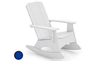 Ledge Lounger Mainstay Collection Outdoor Adirondack Rocker | Navy | LL-MS-AR-NY