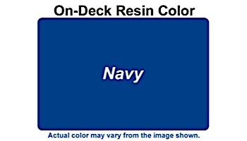 Ledge Lounger Mainstay Collection Outdoor Adirondack Rocker | Navy | LL-MS-AR-NY