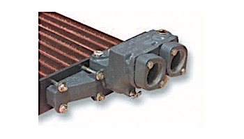 Raypak Analog ASME Certified Propane Gas Pool Heater 200K BTU | Millivolt Standing Pilot | C-R206A-MP-C #59 3000-5000 Ft | 009260